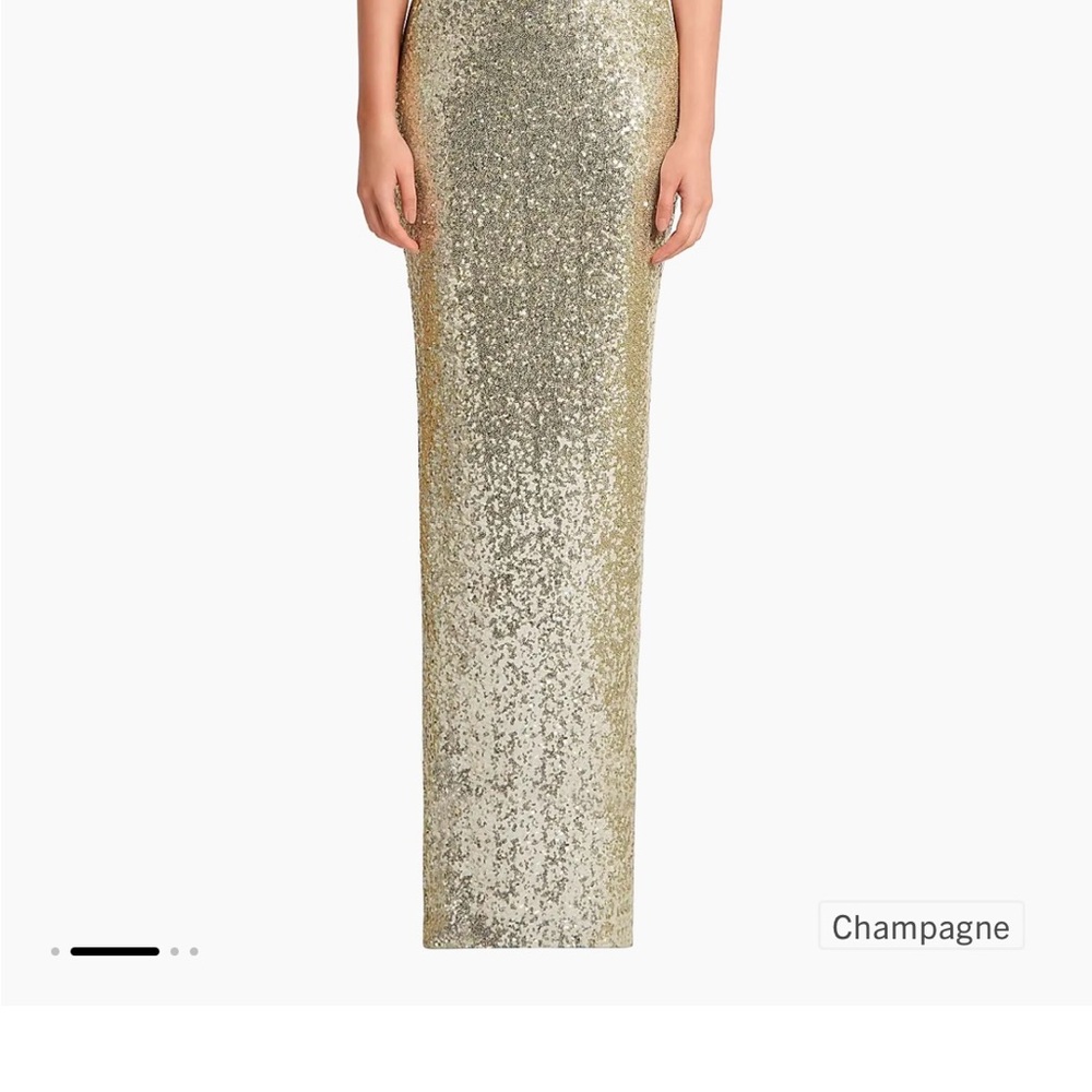 Zhivago sequin Long Sleeve Dress - Picture 2 of 3